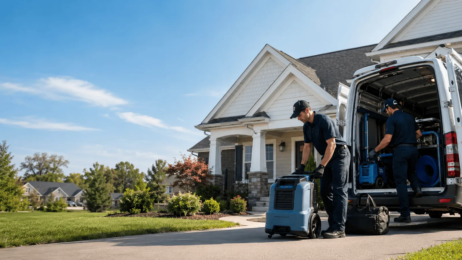 Mold Remediation in Wideman, AR